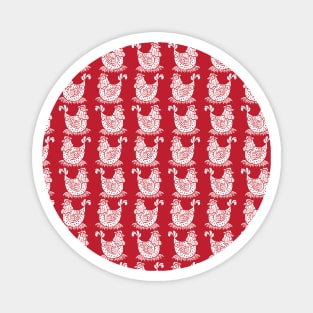 All The Chickens Magnet